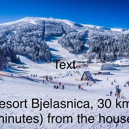 Vacation Home Sarajevo Ngoại thất bức ảnh