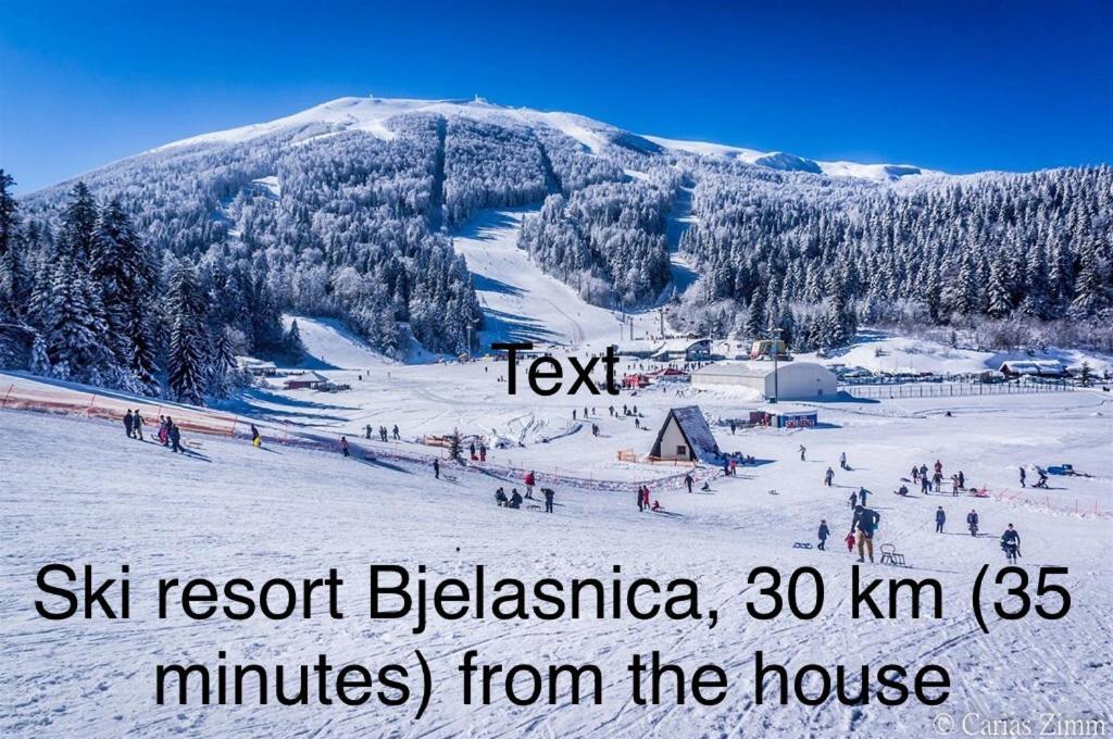 Vacation Home Sarajevo Ngoại thất bức ảnh